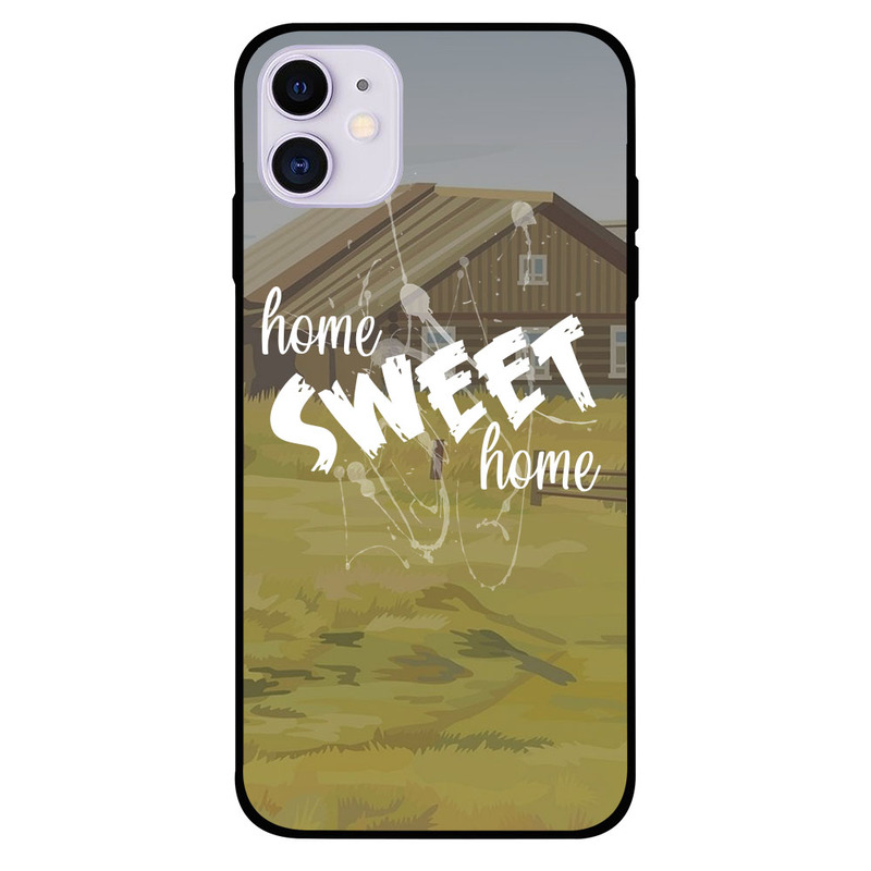 

Zoot Apple iPhone 11 Mobile Phone Back Cover, Home Sweet Home