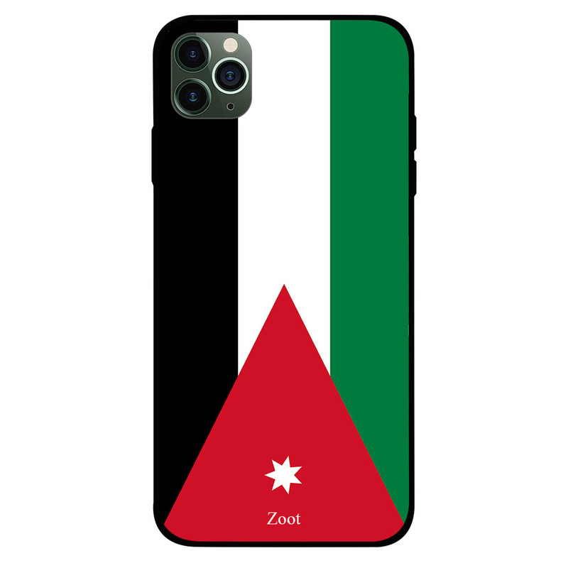 

Zoot Apple iPhone 11 Pro Max Mobile Phone Back Cover, Jordan Flag