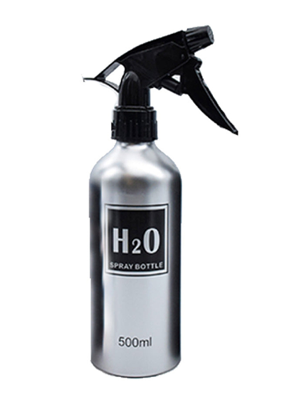 

Pilot Club 500ml Large Capacity Water Spray Bottle, Silver