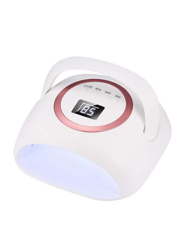 

Pilot Club Rechargeable 72W S40 for Efficient Curing Nail Lamp, White