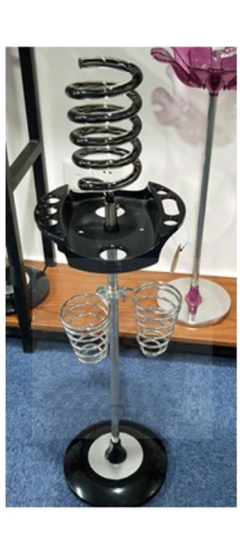 

Pilot Club Sleek Stand for Hair Dryer, Transparent