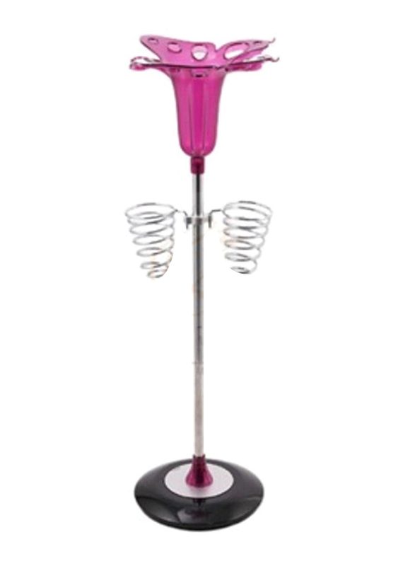 

Pilot Club Space Saving Stand for Hair Dryer, Black