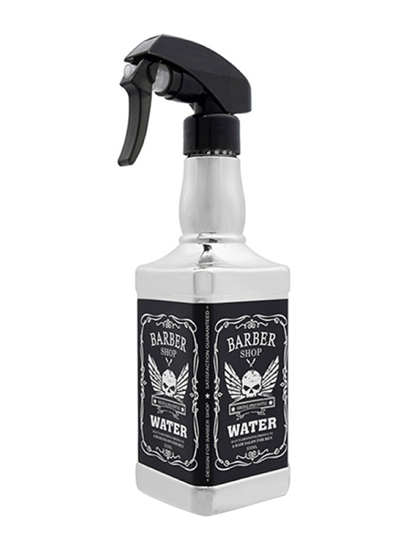 

Pilot Club 500ml Barber Shop Shiny Metallic Spray Bottle, Silver