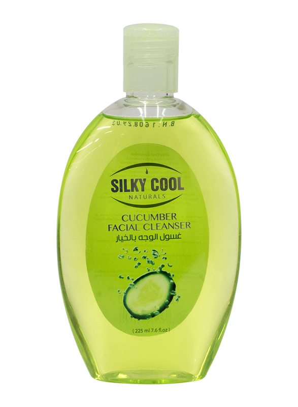 Silky Cool Cucumber Facial Cleanser, 225ml