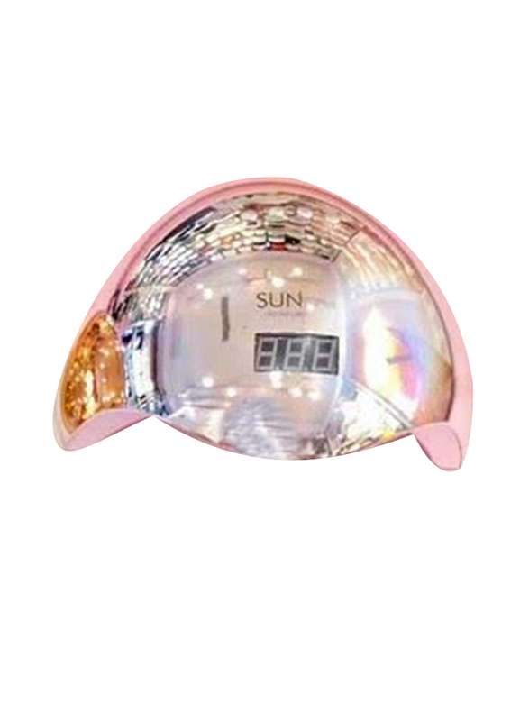 

Pilot Club Smart 72W Sun 5 Plus Nail Lamp, Metallic Silver