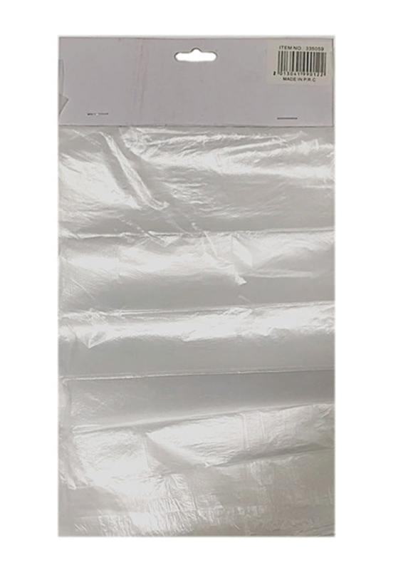 

Pilot Club Plastic Bag for Wax, YM 8033, 100 Pieces, Clear