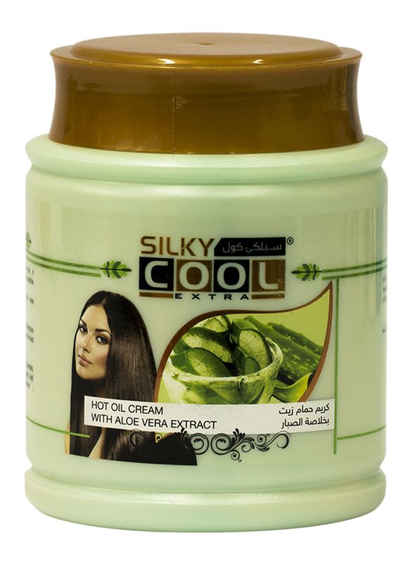 Silky Cool Hot Oil Cream with Aloe Vera 1000ml 