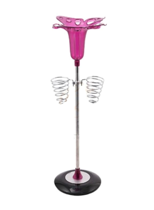 

Pilot Club Space Saving Stand for Hair Dryer, Purple