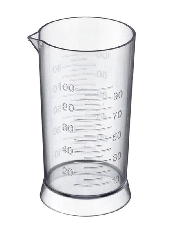 

Pilot Club Measuring Cup for Accurate Hair Colour Mixing, Clear