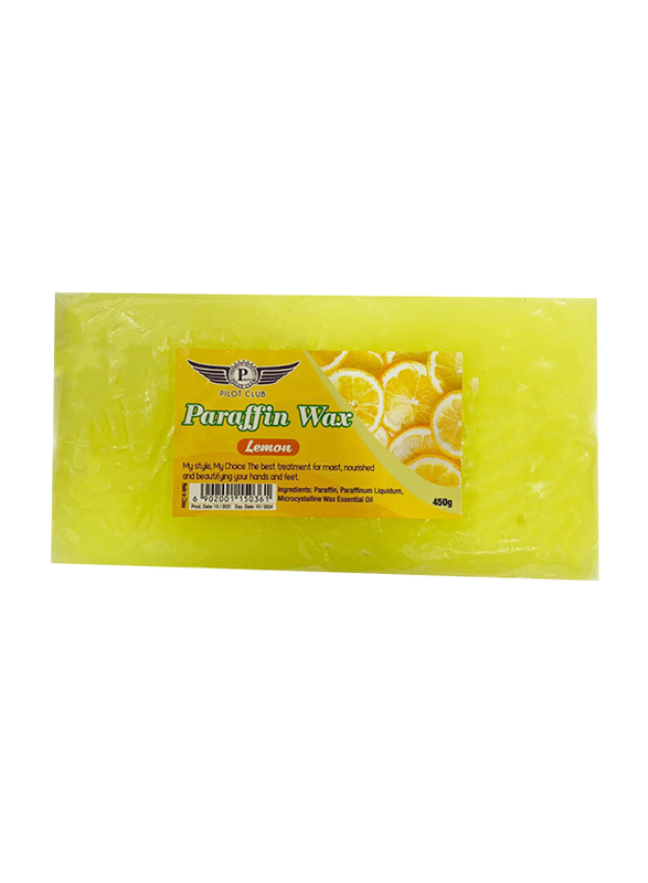 

Pilot Club Lemon Paraffin Wax, 450ml, Yellow