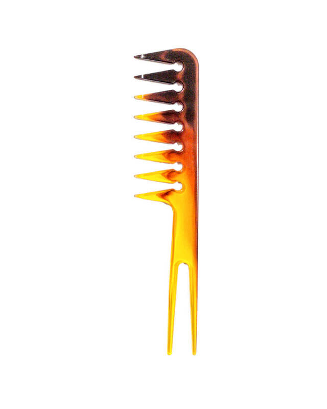 

Pilot Club M-456 Fine Teeth for Precise Hair Sectioning Comb, 1 Piece