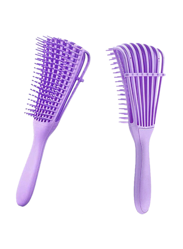

Pilot Club Pilot Hair Brush for Detangling, Purple