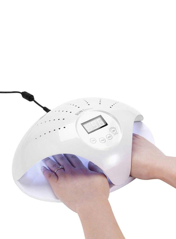 

Pilot Club Cut Your Drying Time in Half with the 48W Nail Lamp, White