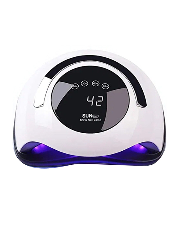 

Pilot Club Versatile 120W BQV5T Nail Lamp, White