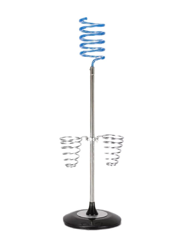 

Pilot Club User Friendly Stand for Hair Dryer, Blue