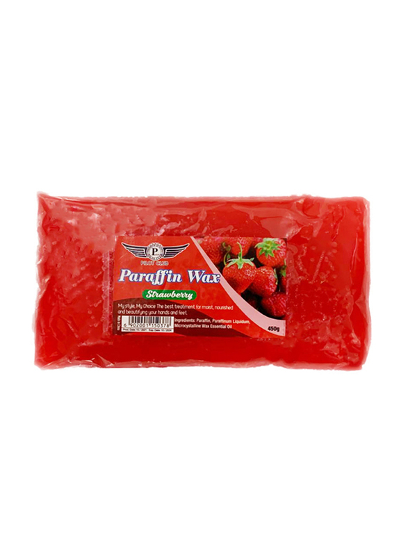 

Pilot Club Strawberry Paraffin Wax, 450ml, Red