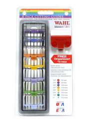 Wahl 8 Pieces Cutting Guide Colored Kit, 3170, Multicolour