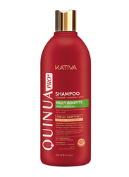 Kativa Quinua Pro+ Shampoo for Damaged Hair, DRFS, 500ml