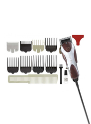 Wahl 5 Star Magic Clip Hair Clipper, 8451-357, Burgundy