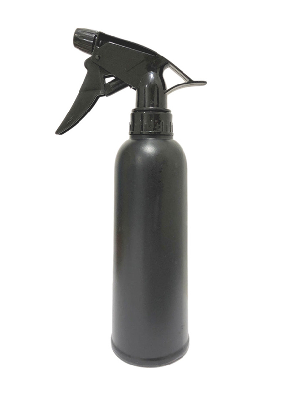 

Pilot Club Plastic Water Spray Bottle for Hair Salons, Black