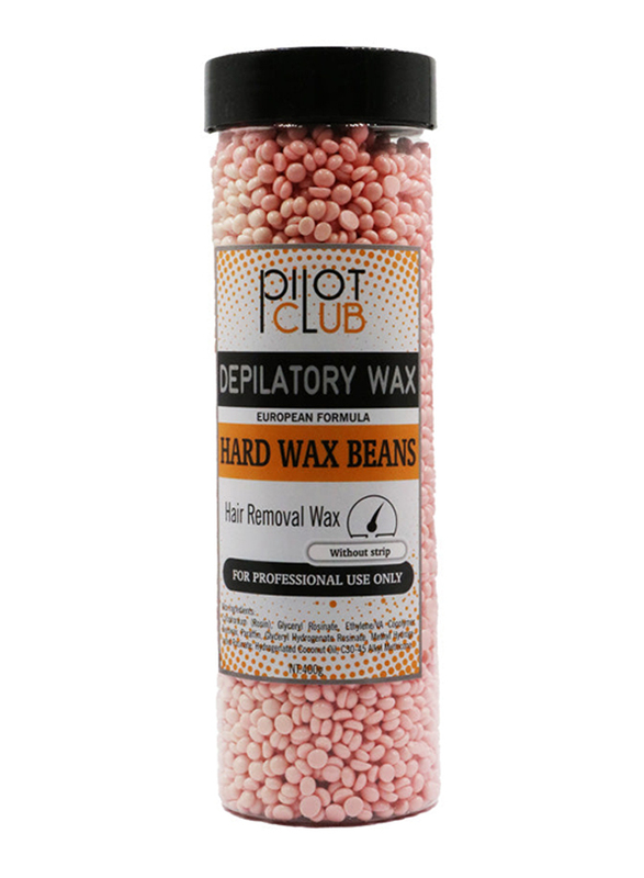 

Pilot Club Hard Wax Beans, 400g, Pink