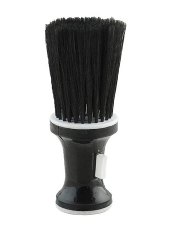 

Pilot Club Powdered Neck Soft Brush for Hair Cutting & Styling, Black