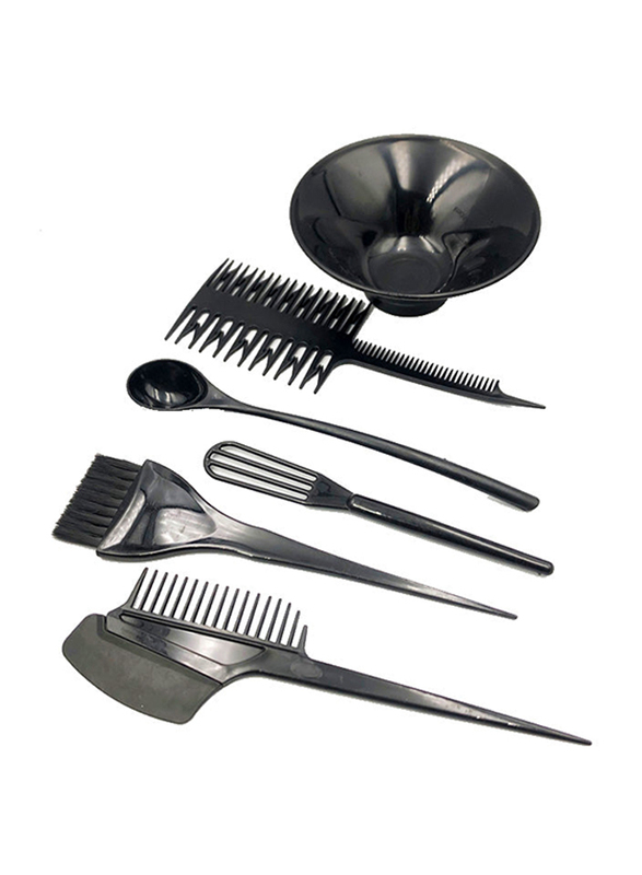 

Pilot Club Hair Colouring Complete Set Tools for Salon & Home Use, Black