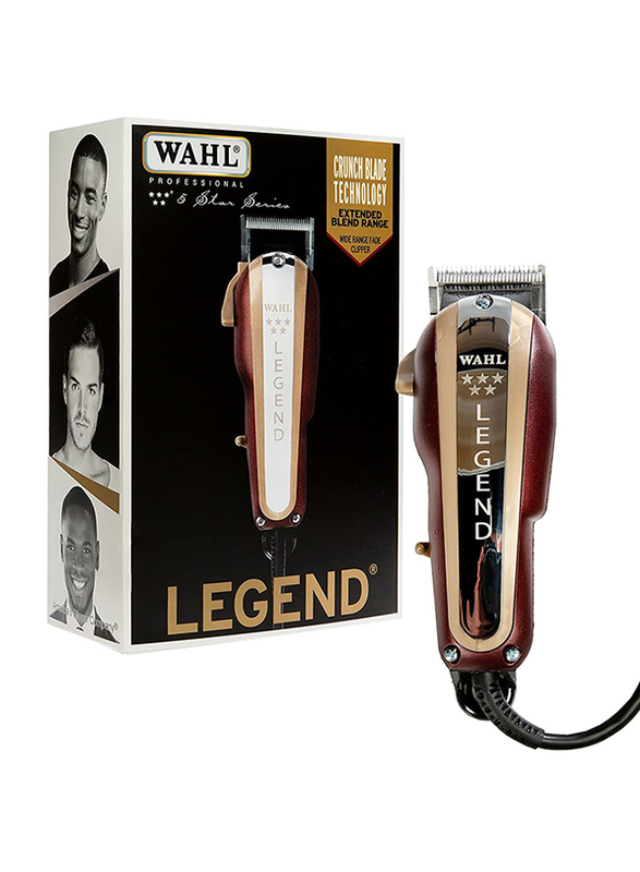 

Wahl 5 Star Legend Corded Hair Clipper, 8147-457, Burgundy