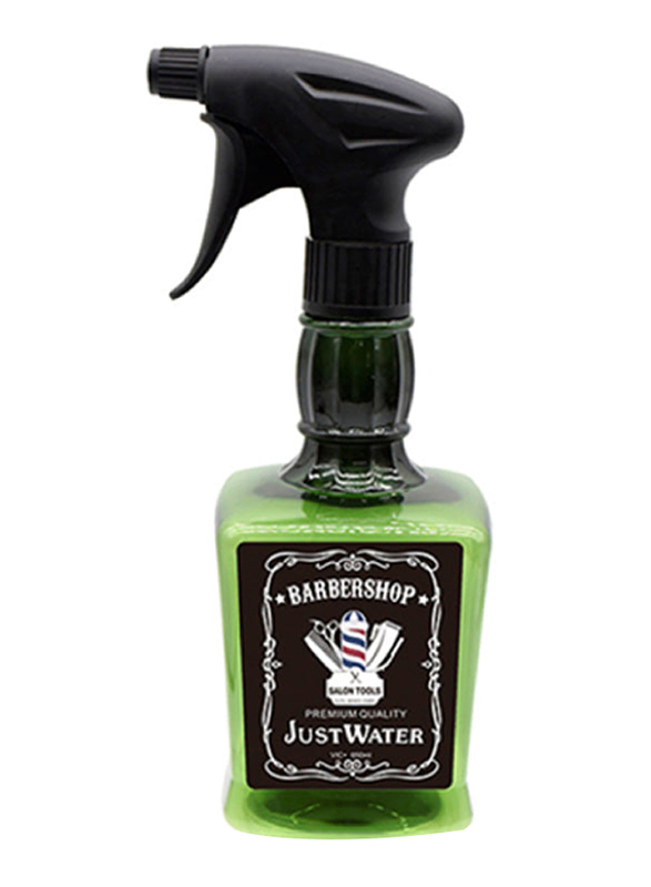 

Pilot Club 500ml Barber Shop Just Water Square Spray Bottle, Green