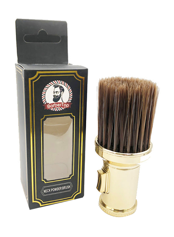 

Pilot Club Soft Bristles for a Relaxing Massage Powdered Neck Brush, Gold