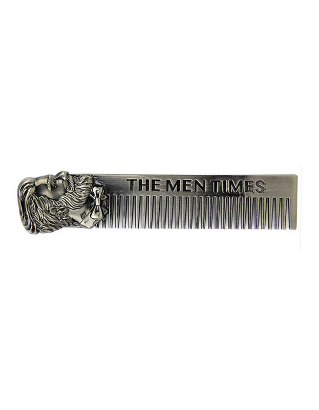 

Pilot Club Stylish Metal Beard Comb for All Hair Types, MX-11, 1 Piece