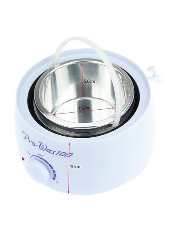 

Pilot Club Plastic Wax Heater for Hair Removal, PC-006, 500ml, Blue
