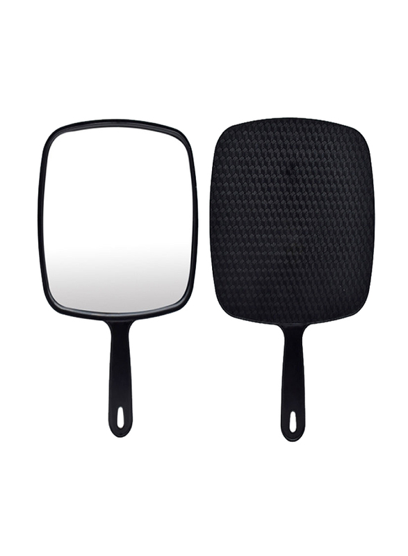 

Pilot Club Square Mirror with Handle, Black