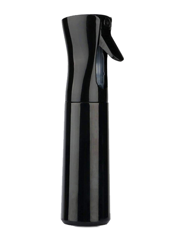 

Pilot Club 300ml Misty Long Press Sprayer Bottle, Black