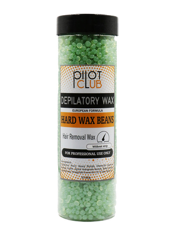 

Pilot Club Hard Wax Beans, 400g, Green