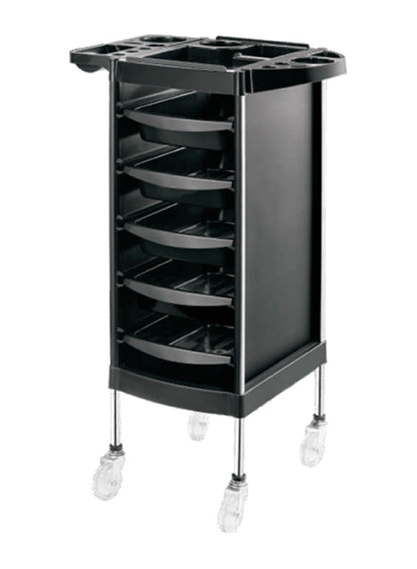 

Pilot Club Stylish Salon Trolley, Black