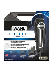 Wahl Elite Pro Corded Hair Clipper, 79602-027, Black