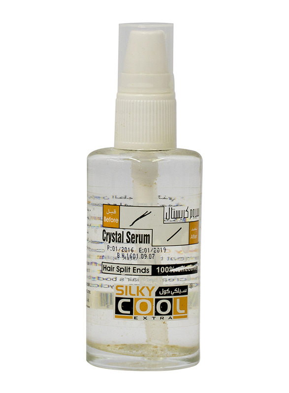 

Silky Cool Crystal Serum for All Hair Type, 60ml