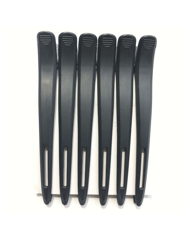 

Pilot Club Carbon Strong and Secure Hold Hair Clip, E-12, 6 Pieces