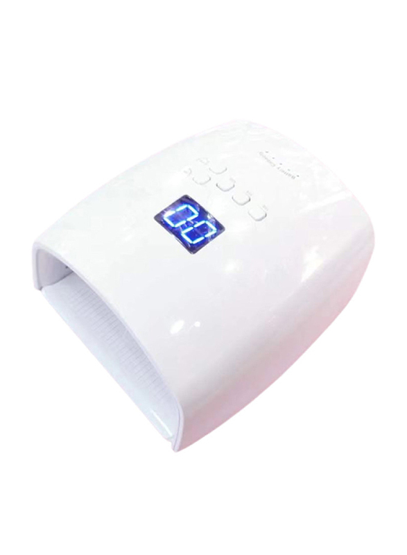 

Pilot Club Cordless Rechargeable 48W S10 Portable and Convenient Nail Lamp, White