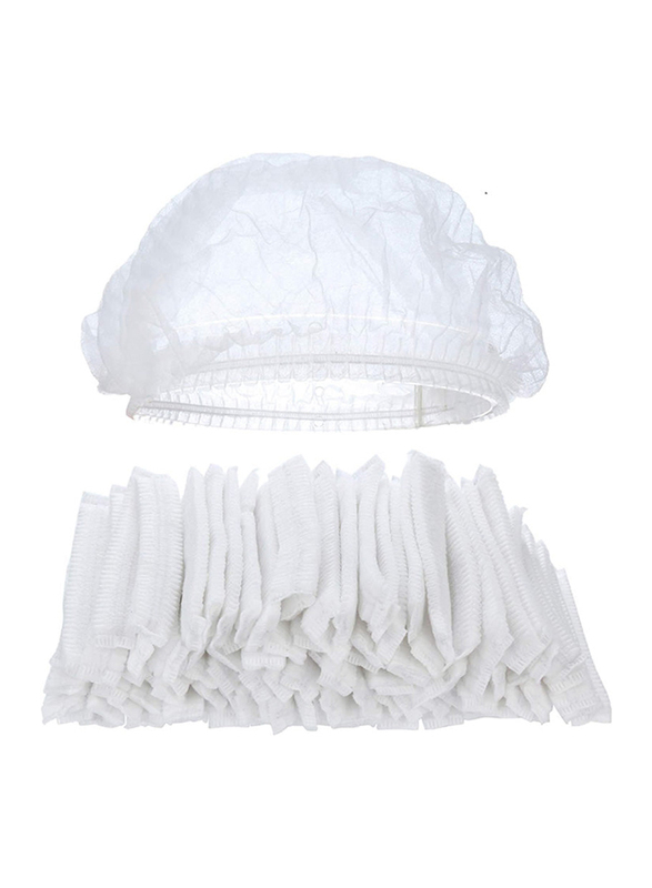 

Pilot Club Non-Woven Shower Cap, 100 Pieces, White
