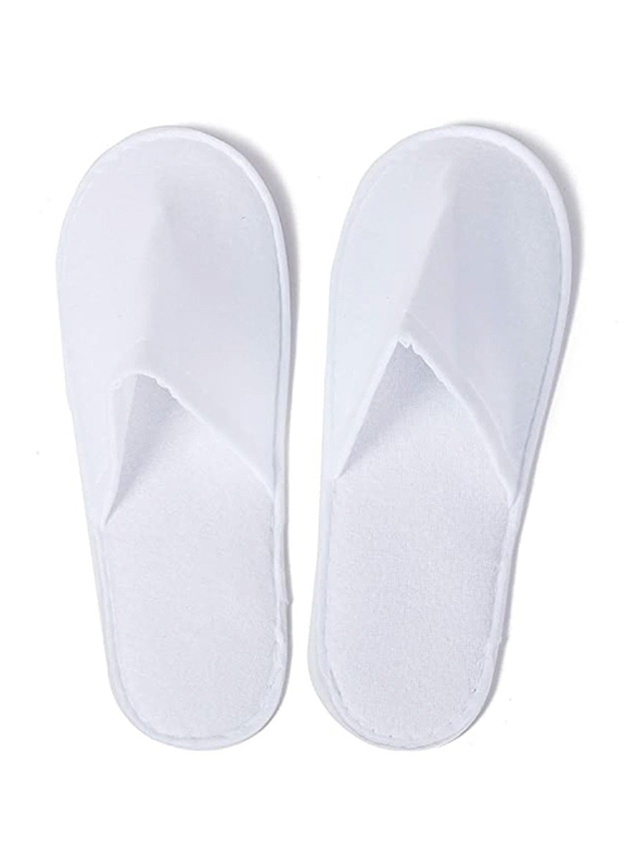 

Pilot Club Disposable Hotel Slippers, White
