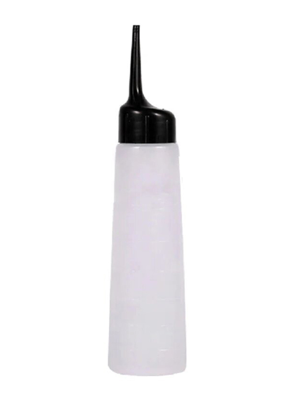 

Pilot Club Easy-to-Use Squeeze Bottle for Hair Washing and Rinsing, Black/White