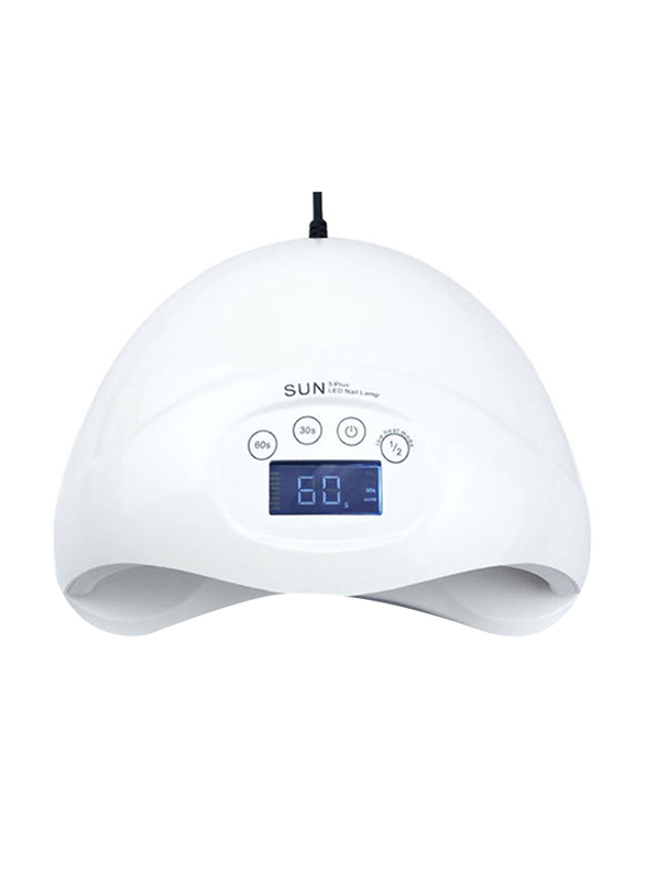 

Pilot Club 48W Model Sun 5 Plus Nail Lamp, White