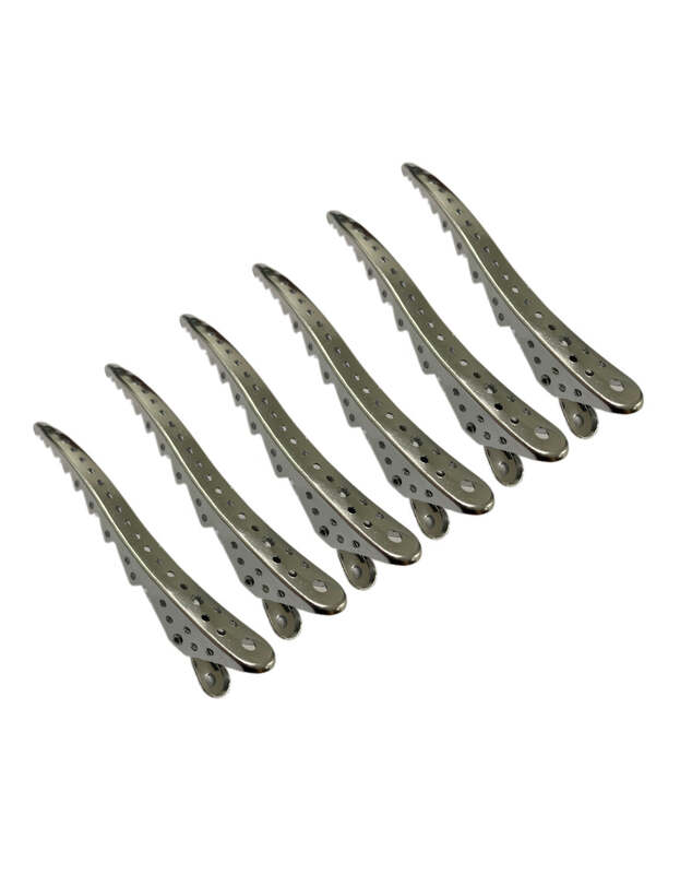 

Pilot Club Stylish and Secure Hair Clips for All Hair Types, 6 Pieces