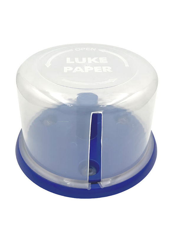 

Pilot Club Neck Roll Holder for Hairdressing Salons, Clear/Blue