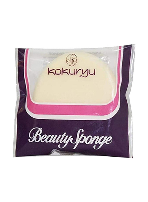 

Pilot Club Kokuryu for Gentle Cleansing and Exfoliation Sponge, Beige
