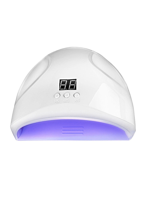 

Pilot Club Mini Nail Lamp 36W Model Mini-1 USB for Home & Travel, White