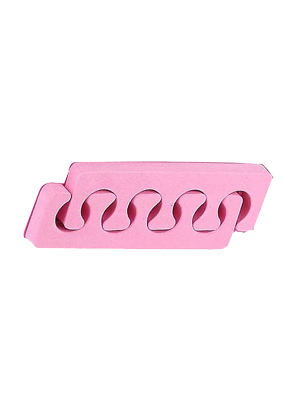 

Pilot Club Soft and Comfortable Toe Separators for Pedicure Treatments, Pink