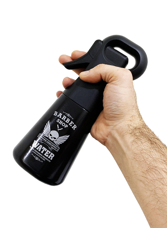 

Pilot Club 300ml Barber Shop Stylish Spray Bottle, Black